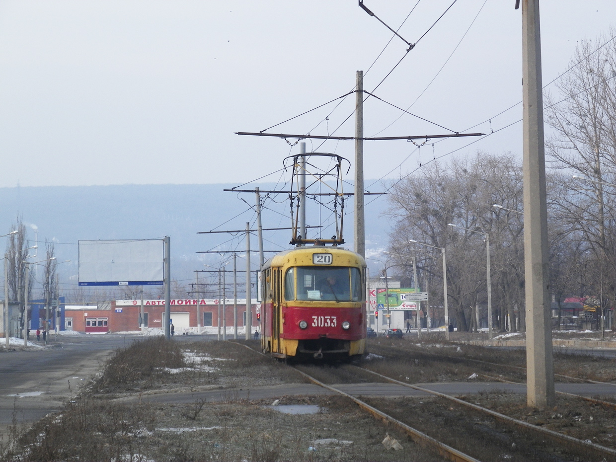 Charkov, Tatra T3SU č. 3033 Charkov, Tatra T3SU č. 3033