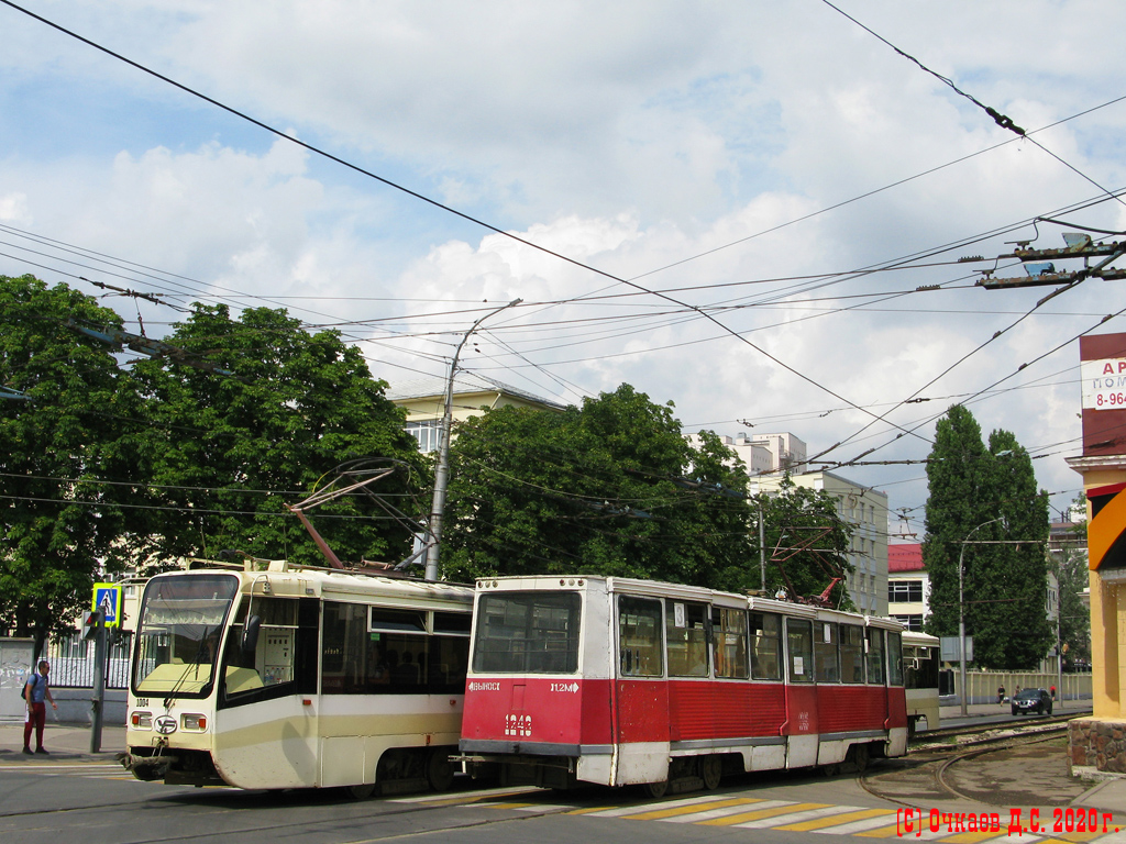 Saratov, 71-605 (KTM-5M3) č. 1243
