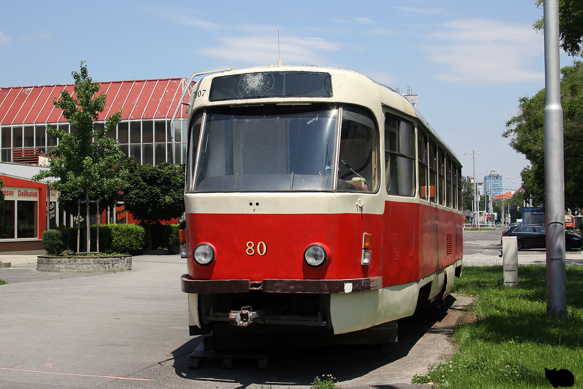 Bratislava, Tatra T3SUCS č. 7807