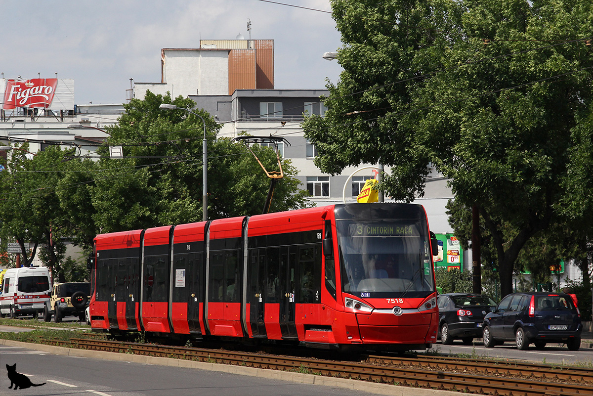 Братислава, Škoda 30T ForCity Plus № 7518