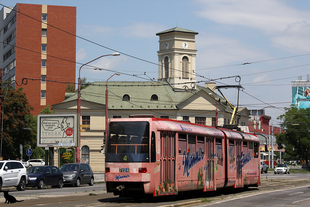 Братислава, Tatra K2S № 7124