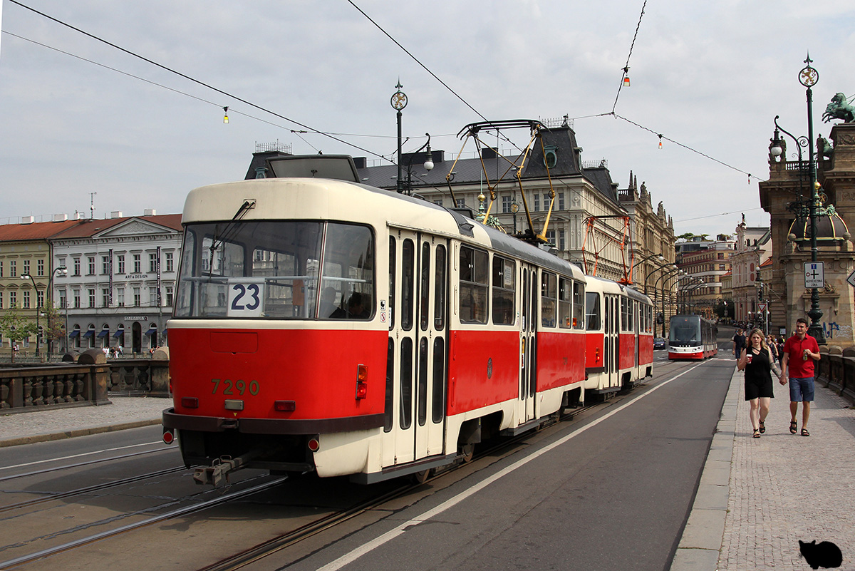 Прага, Tatra T3SUCS № 7290