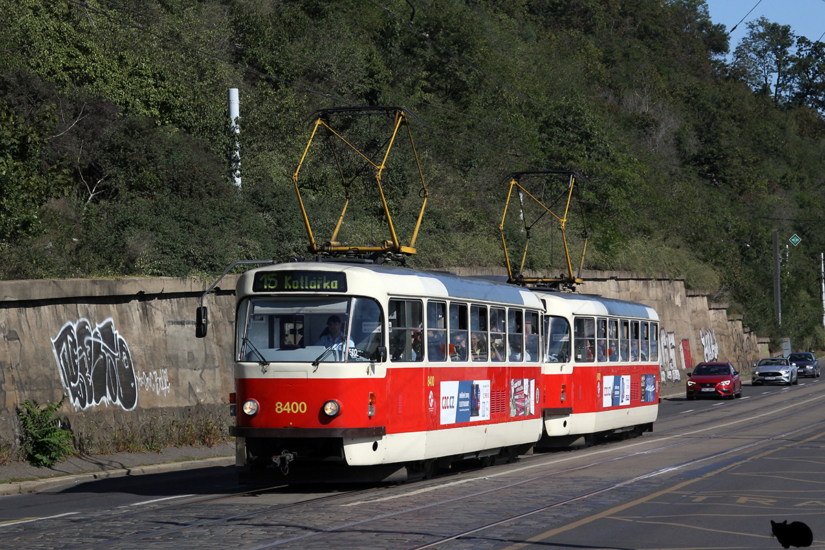 Praha, Tatra T3R.P № 8400