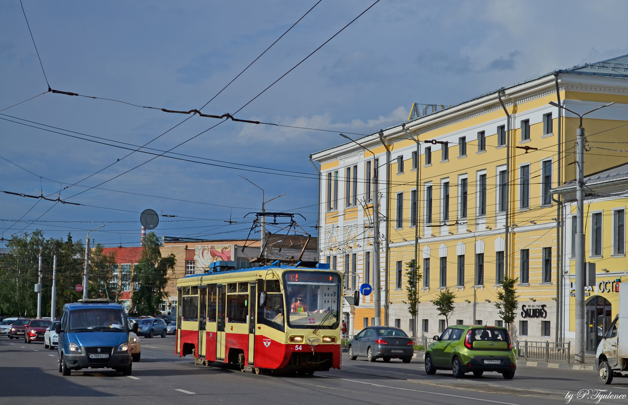 Тула, 71-619КТ № 54