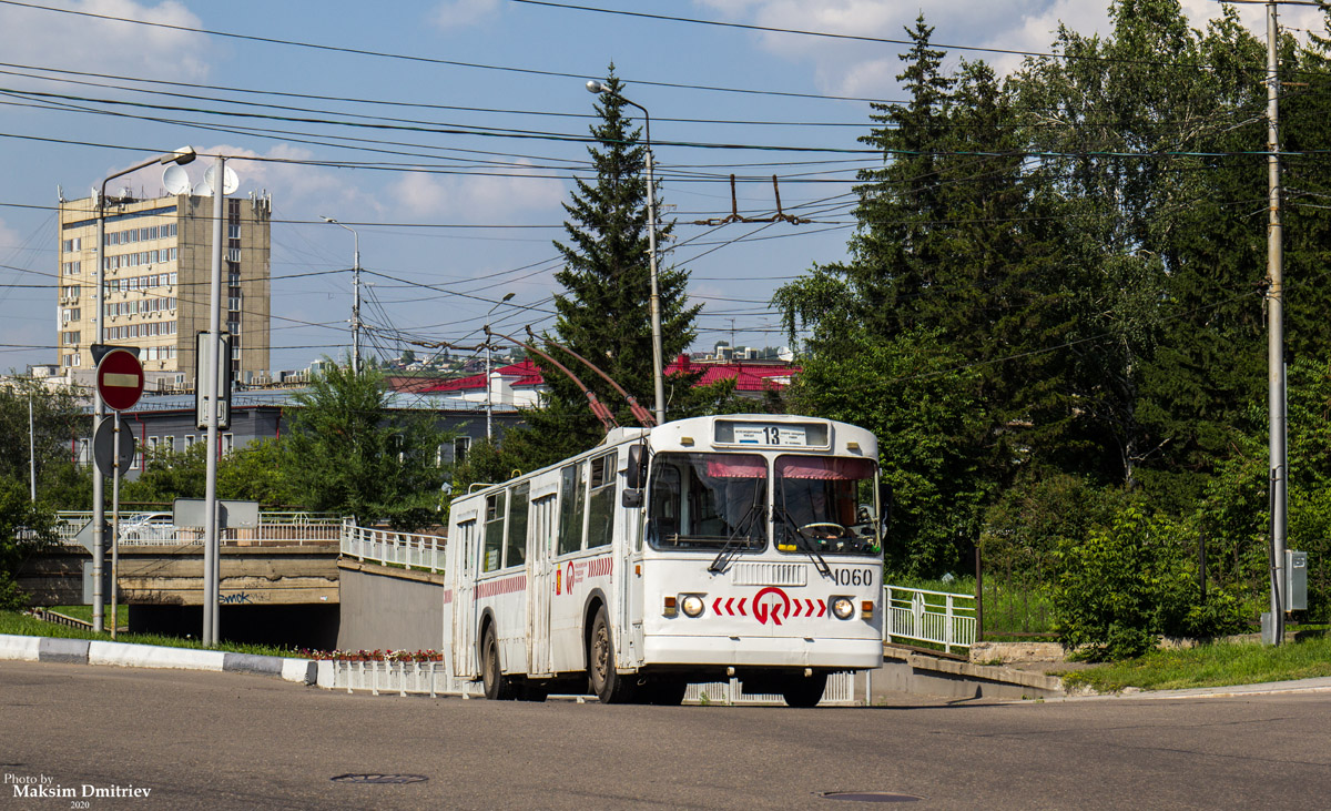 Красноярск, ЗиУ-682Г-018 [Г0Р] № 1060