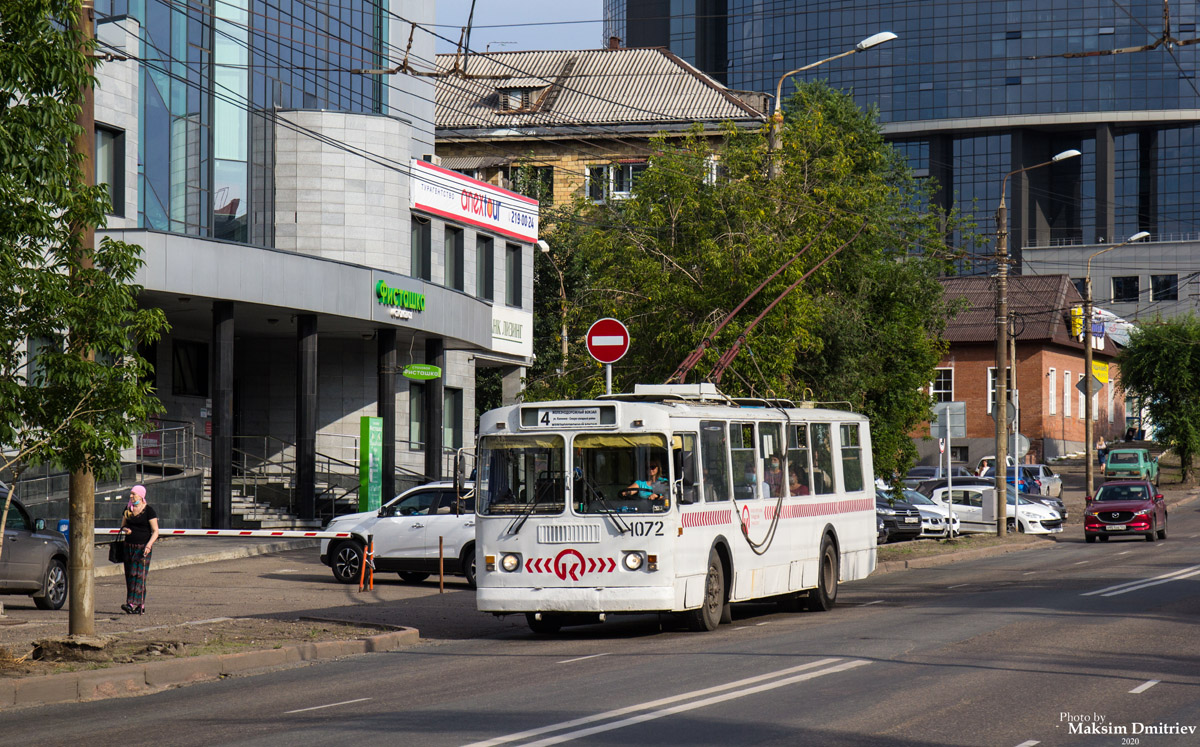 კრასნოიარსკი, ZiU-682G-016 (018) № 1072