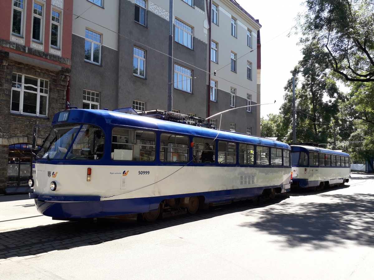 Рига, Tatra T3A № 50999