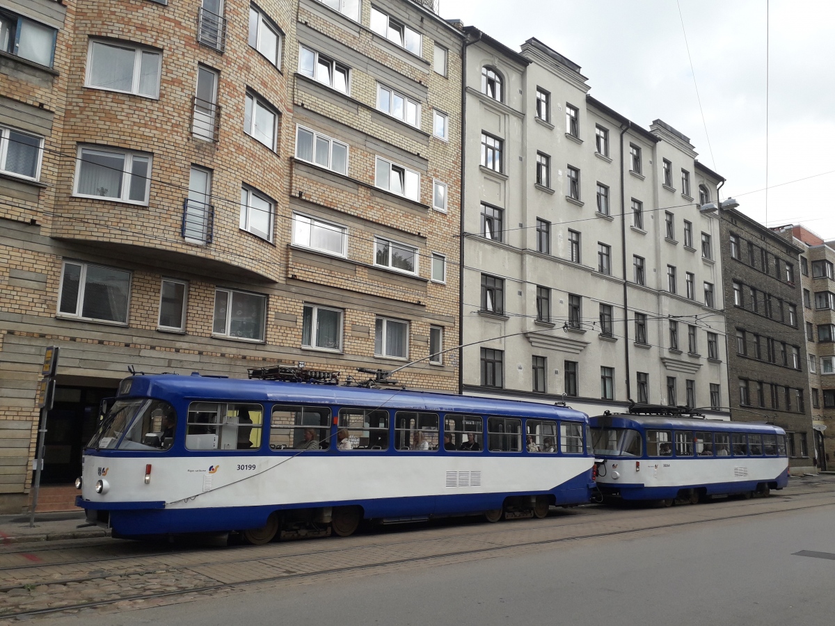 Riika, Tatra T3A # 30199 Riika, Tatra T3A # 30199