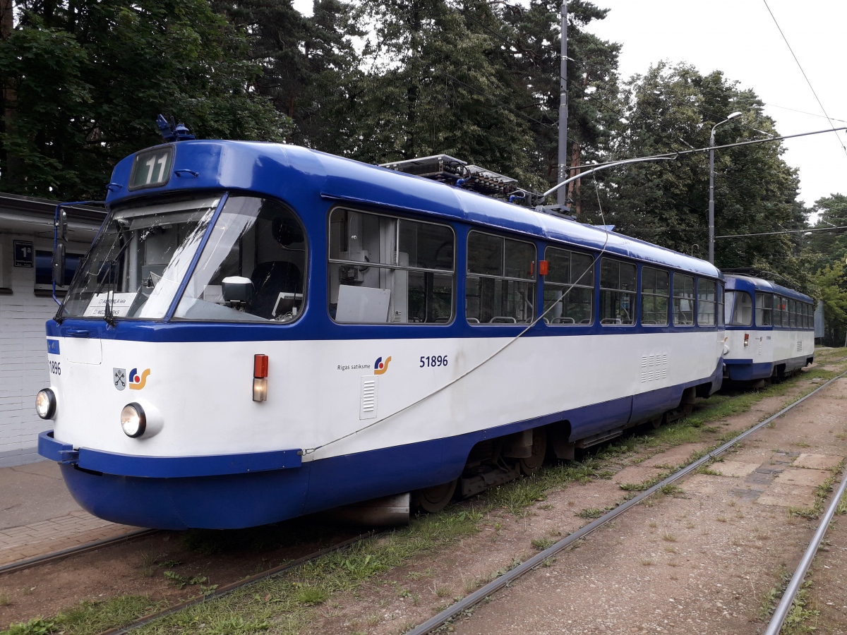 Ryga, Tatra T3A nr. 51896 Ryga, Tatra T3A nr. 51896