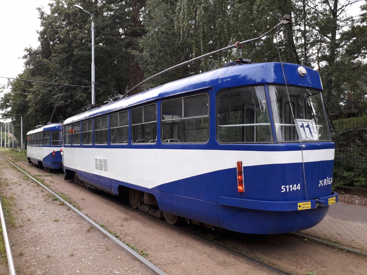 Рига, Tatra T3A № 51144