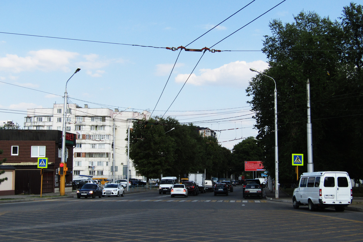 Nalchik — Trolleybus lines