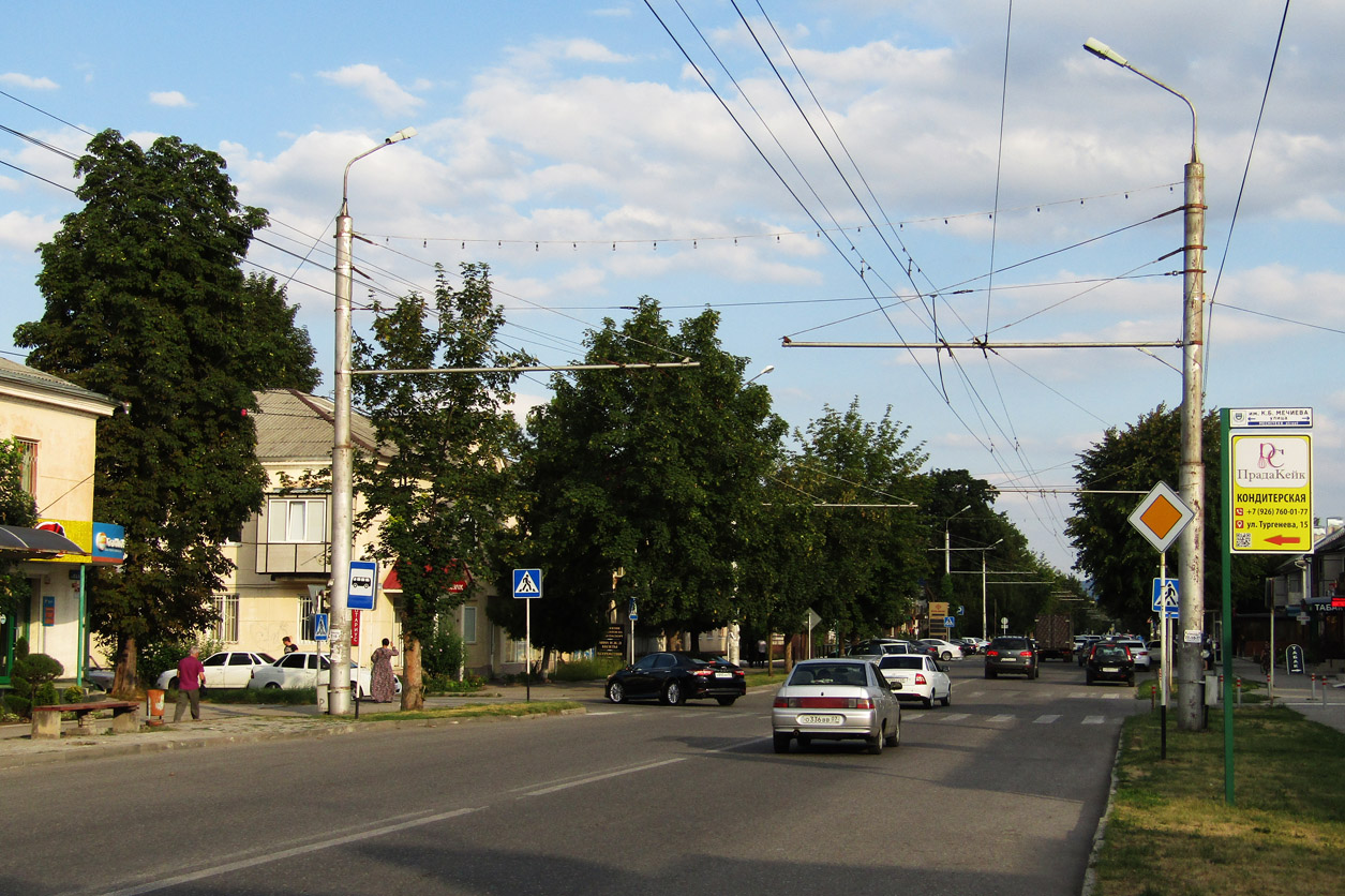 Нальчик — Линии и инфраструктура Нальчик — Линии и инфраструктура