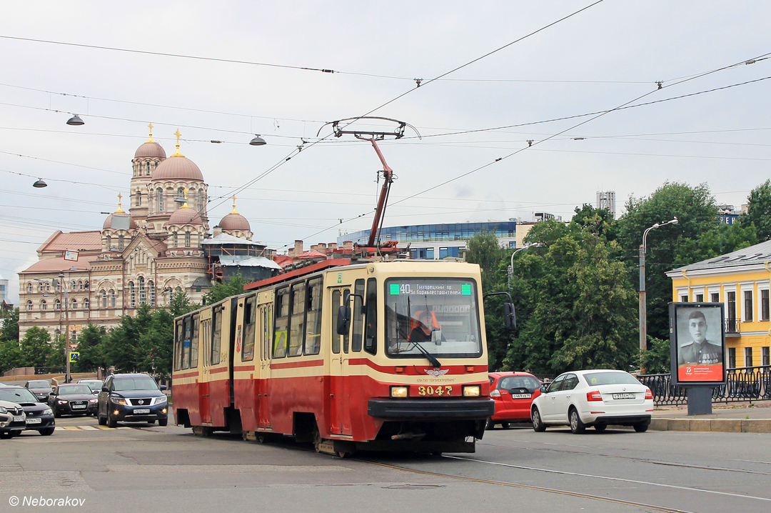 Санкт-Петербург, ЛВС-86К № 3047