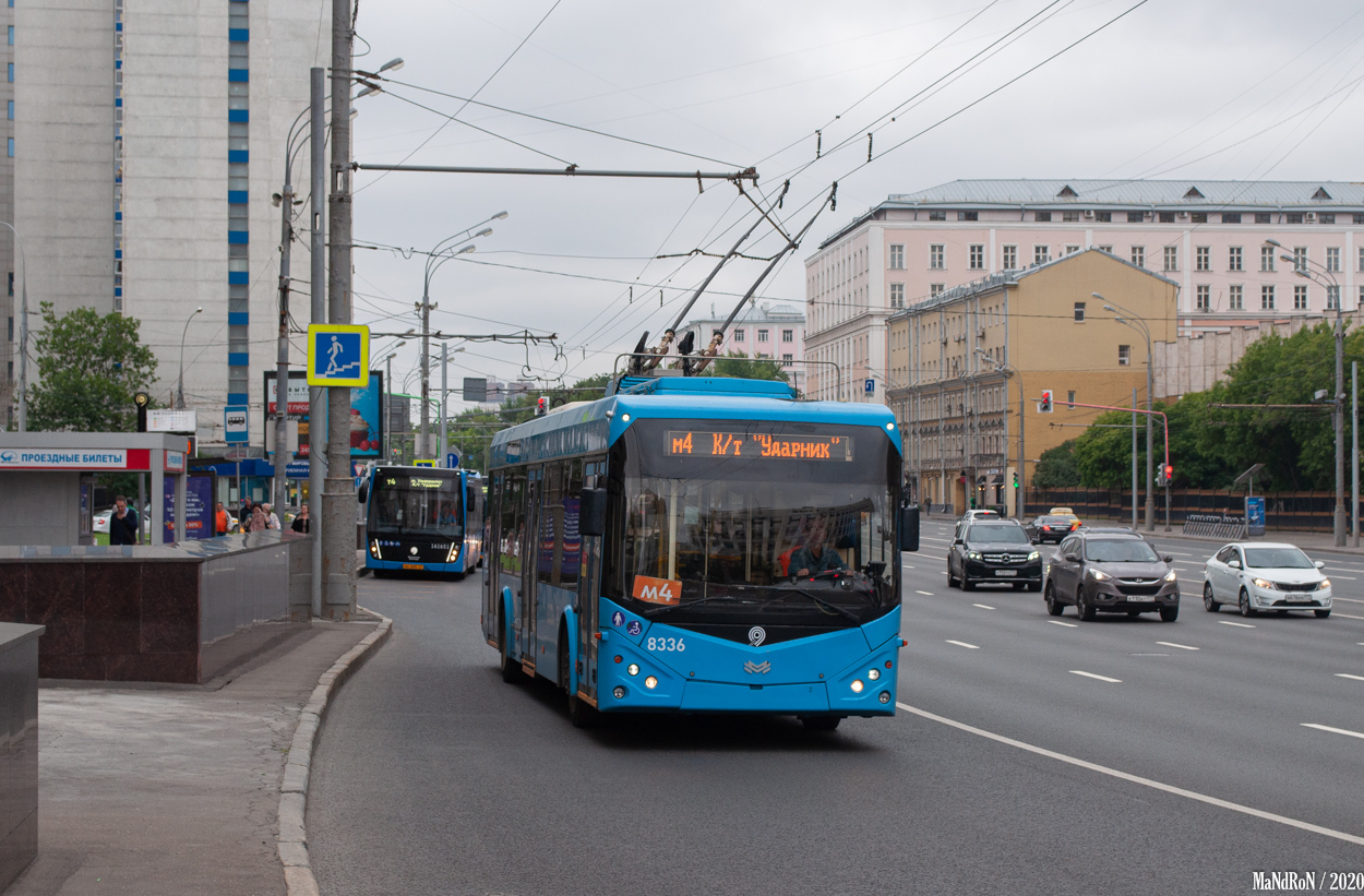 Москва, БКМ 321 № 8336