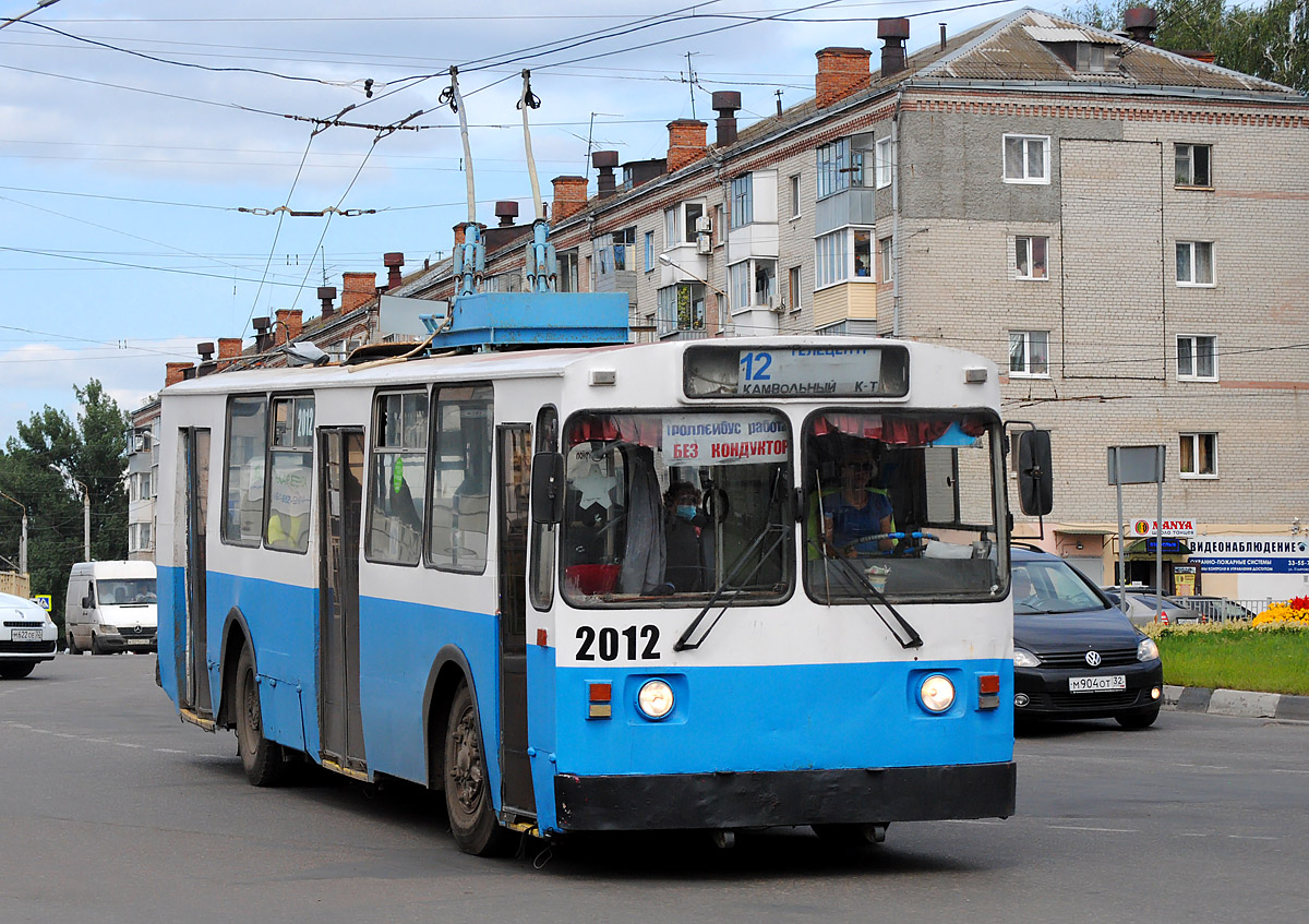 Брянск, ЗиУ-682 (ВЗСМ) № 2012