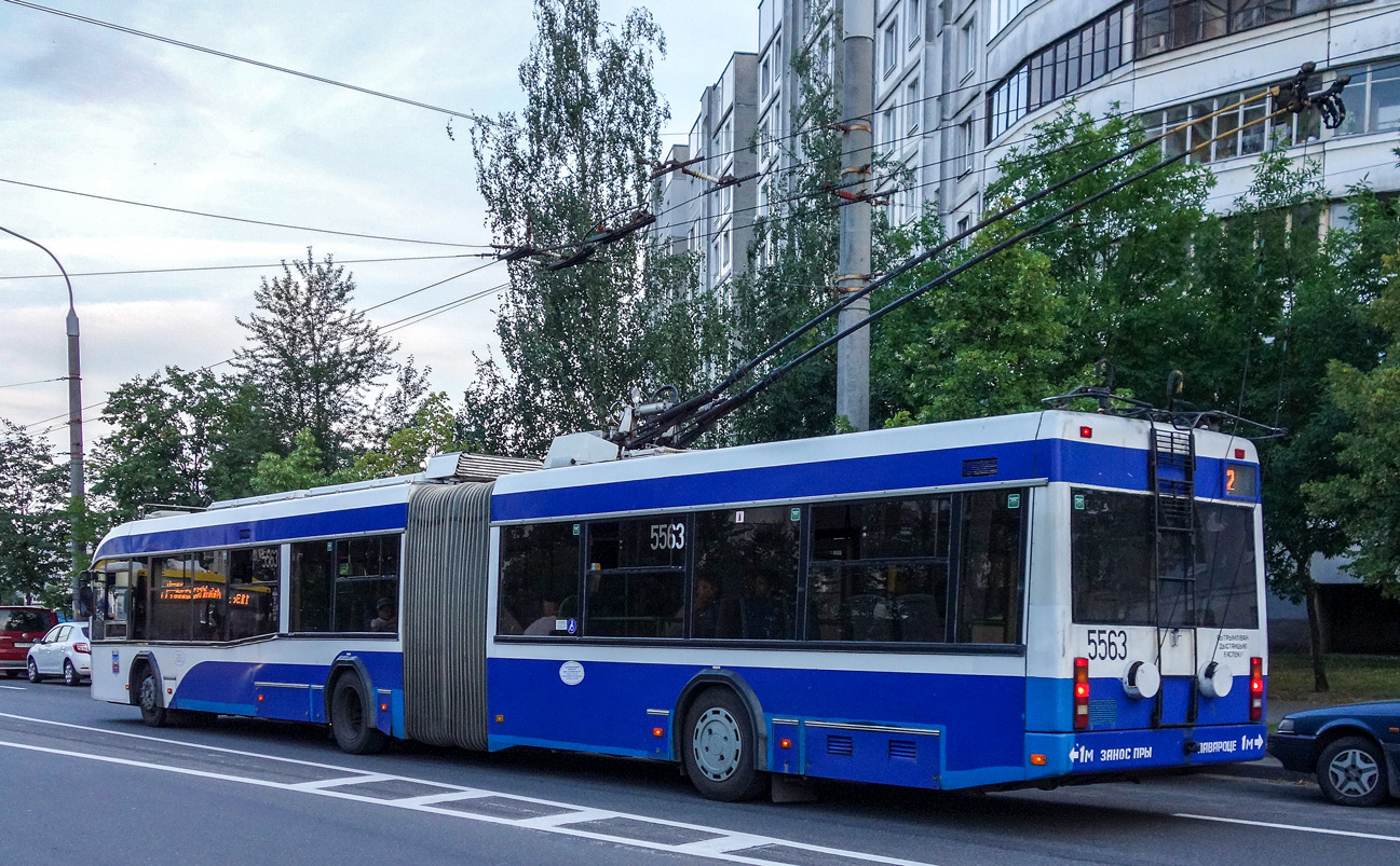 Минск, БКМ 333 № 5563