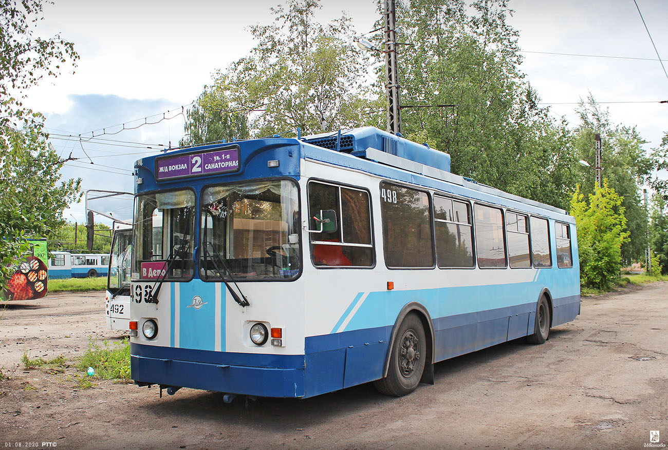 Iwanowo, ZiU-682GM1 (with double first door) Nr 498