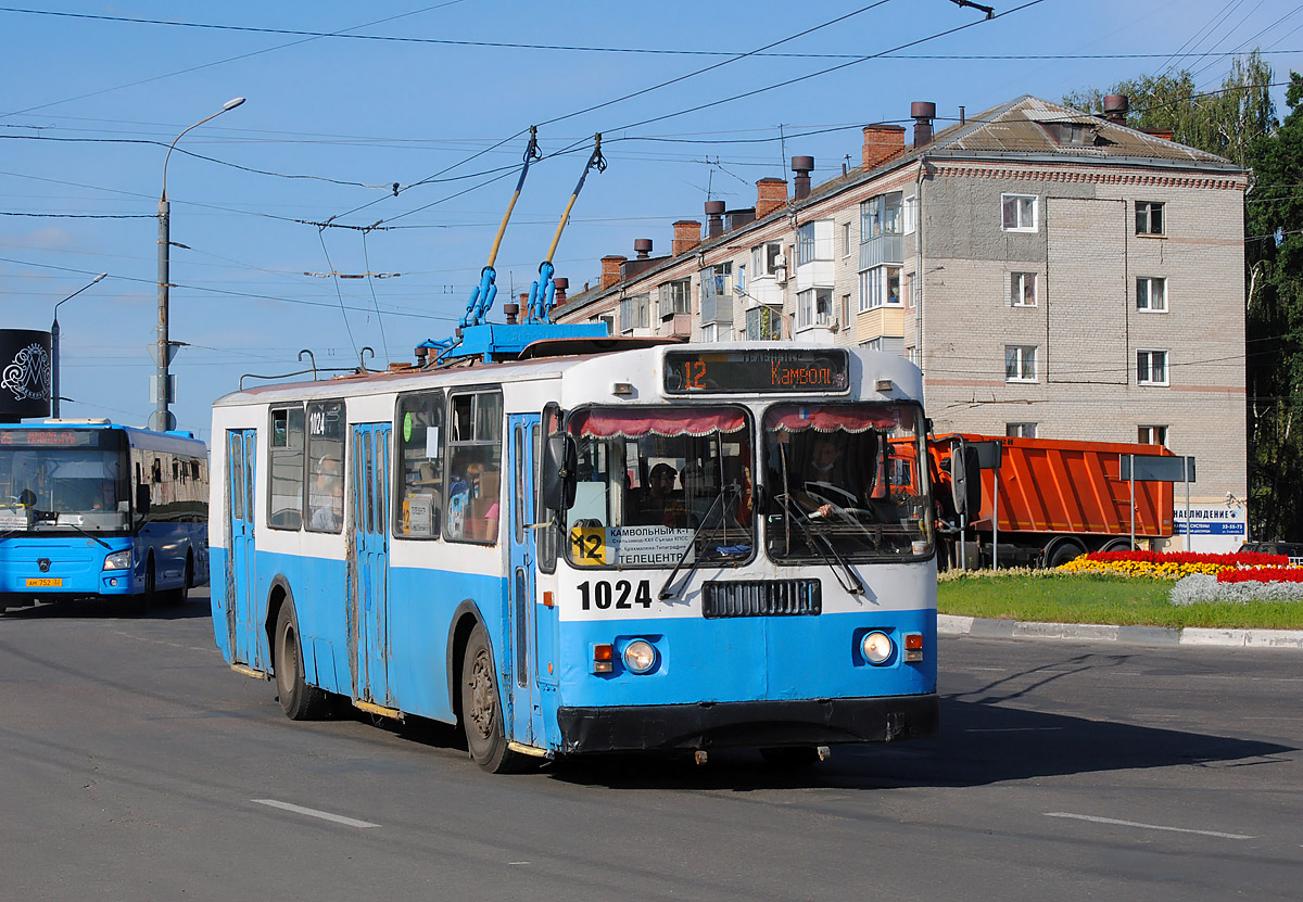 Брянск, ЗиУ-682Г-016 (012) № 1024
