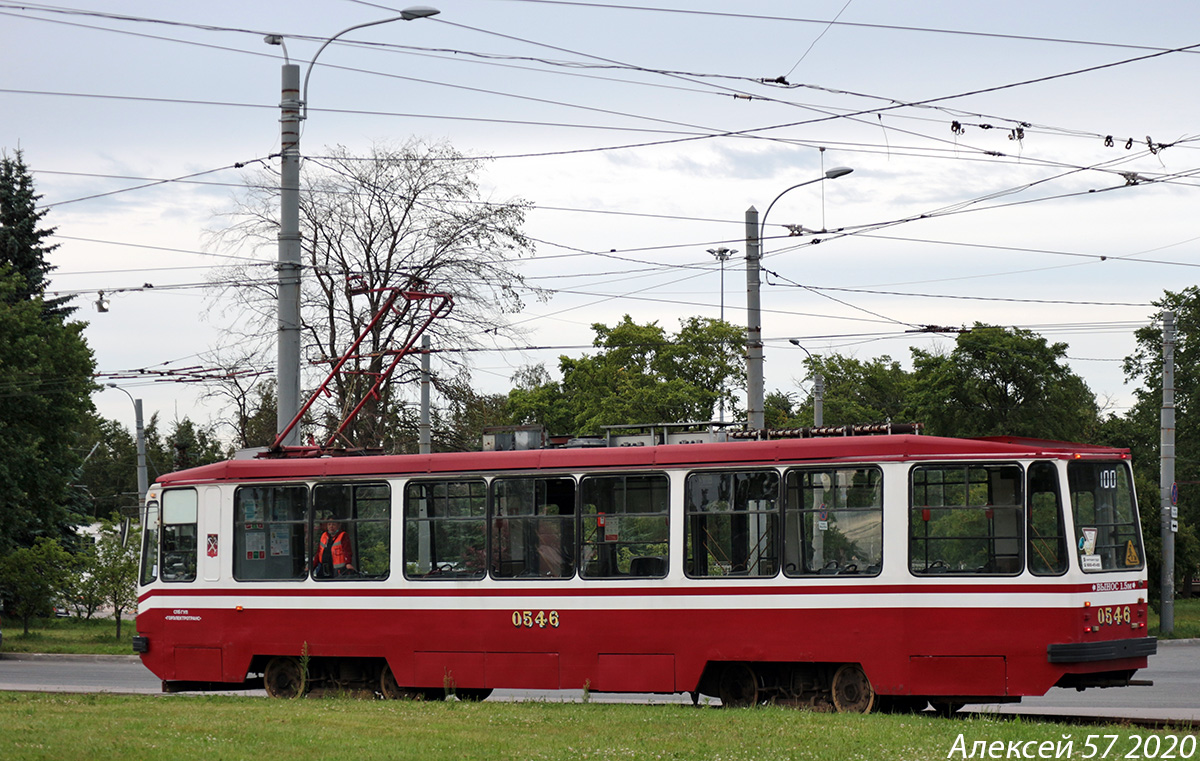 Санкт-Петербург, 71-134А (ЛМ-99АВ) № 0546 Санкт-Петербург, 71-134А (ЛМ-99АВ) № 0546