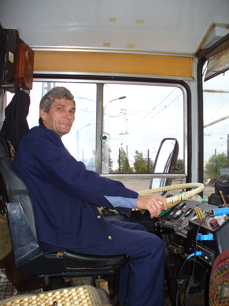 Санкт-Петербург, ВЗТМ-5284 № 5419; Работники электротранспорта