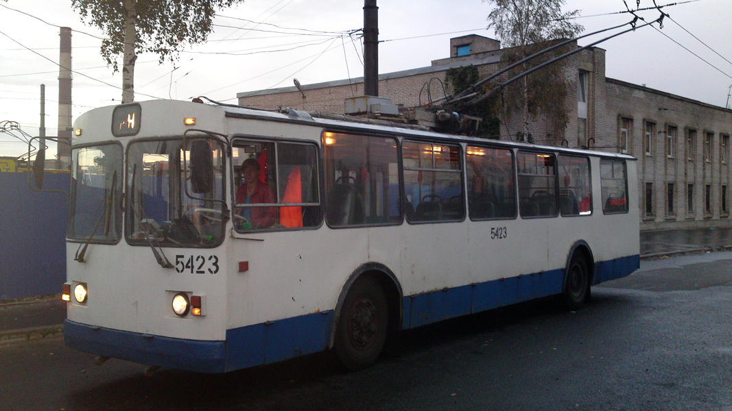 Санкт-Петербург, ЗиУ-682Г-012 [Г0А] № 5423