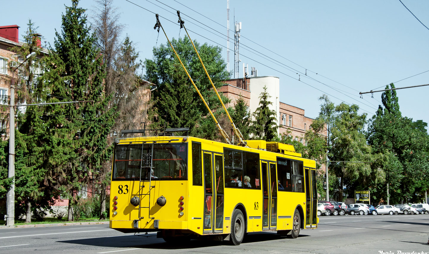 Poltava, YMZ T1R (Т2P) — 83