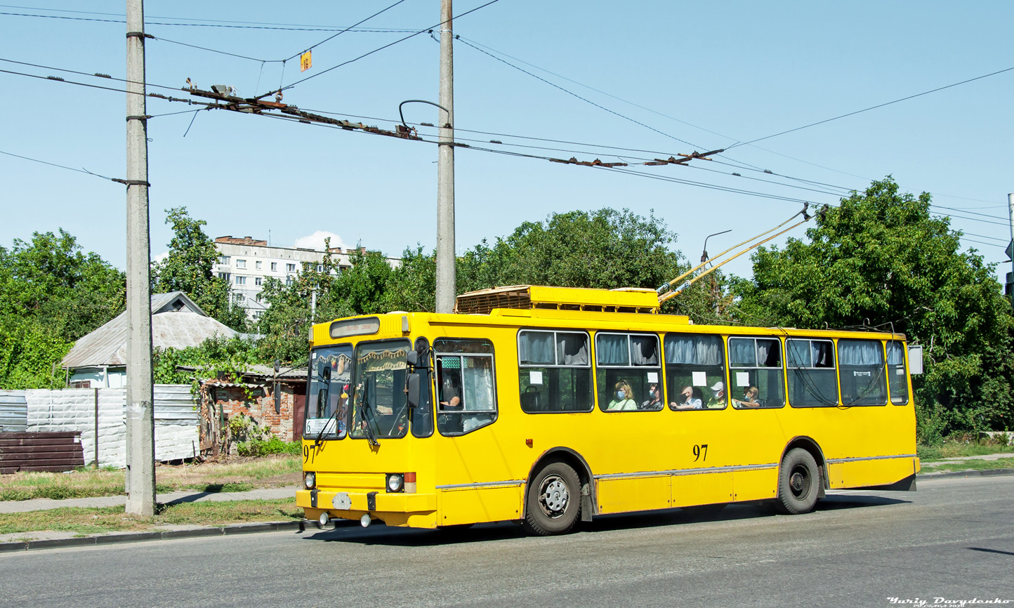 Полтава, ЮМЗ Т2 № 97