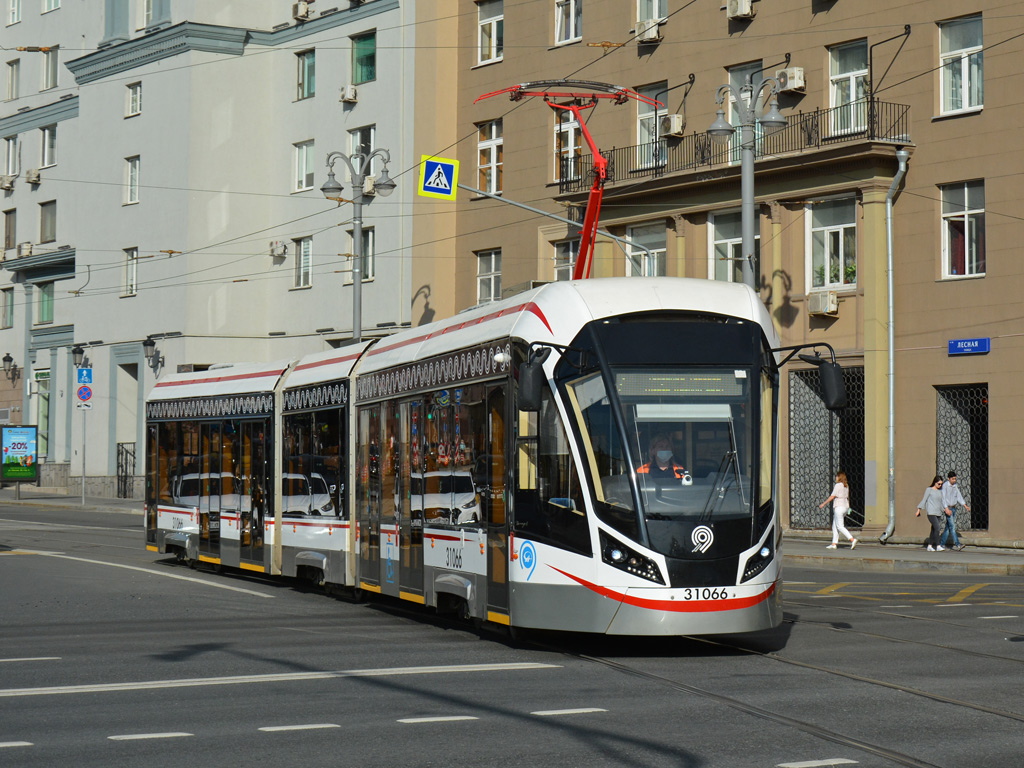 Москва, 71-931М «Витязь-М» № 31066