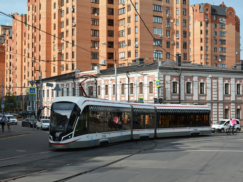 Москва, 71-931М «Витязь-М» № 31068