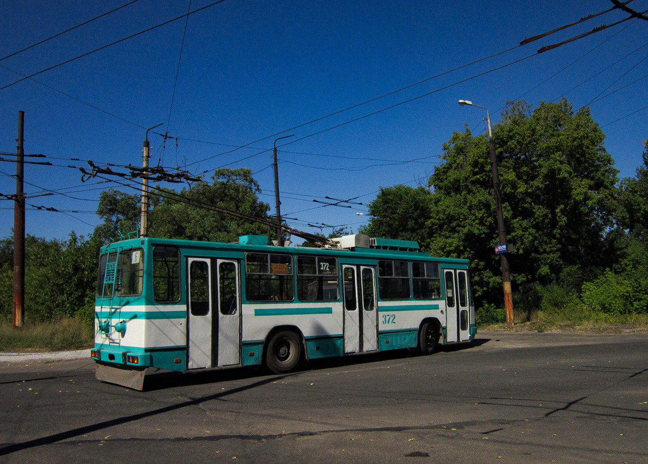 Алчевск, ЮМЗ Т2 № 372