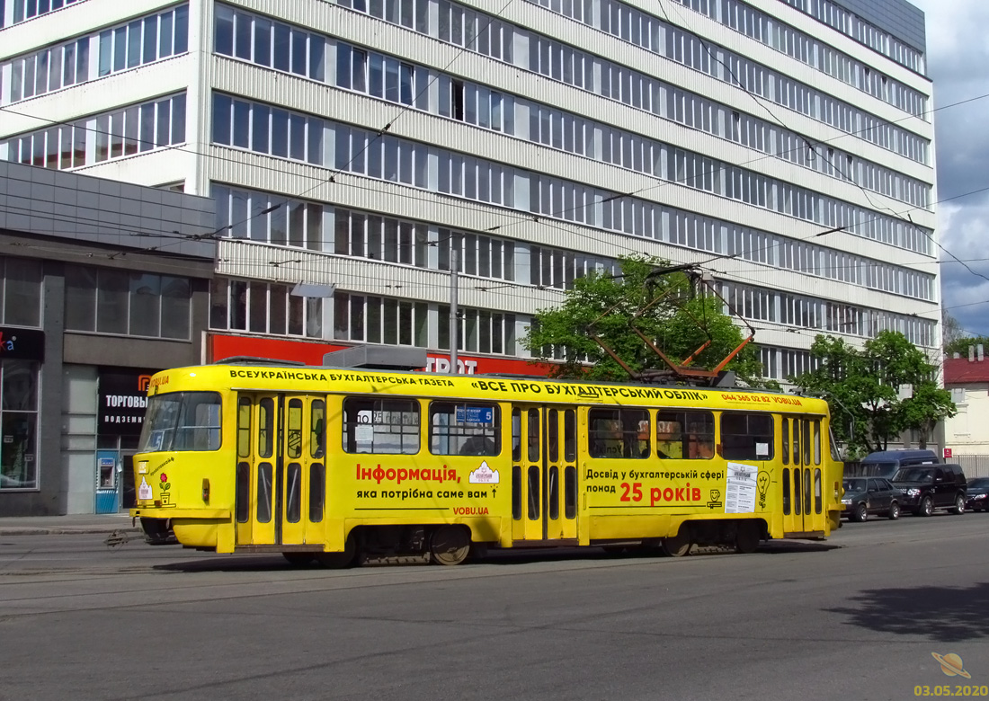 Harkiva, Tatra T3M № 8034 Harkiva, Tatra T3M № 8034