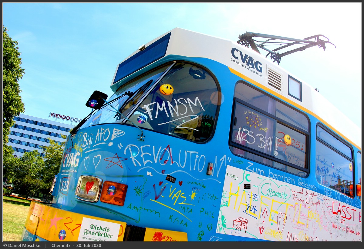 Хемниц — Арт-проект «Парковое лето»