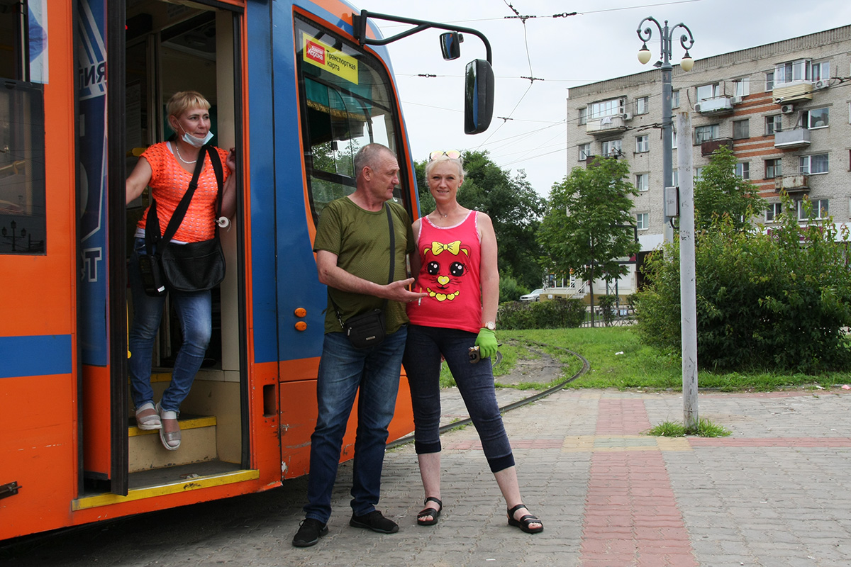 Работники электротранспорта