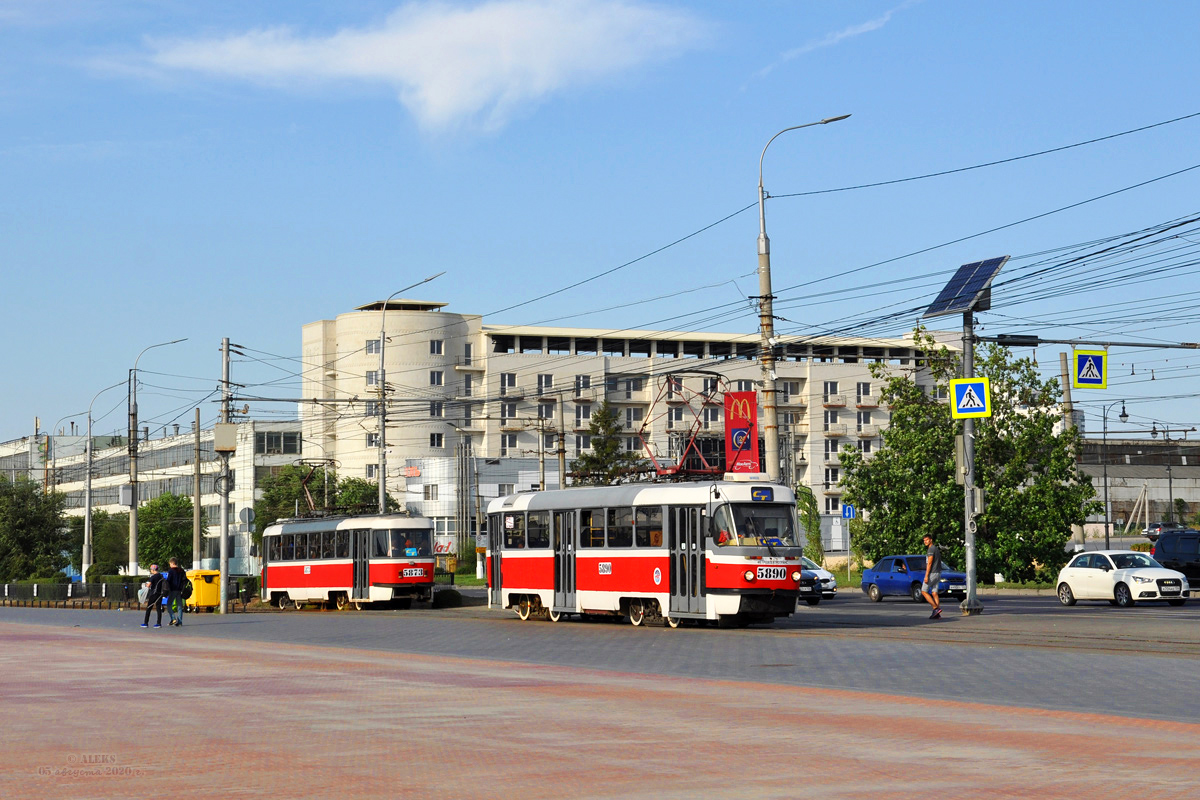Волгоград, МТТА-2 № 5890; Волгоград, МТТА-2 № 5873