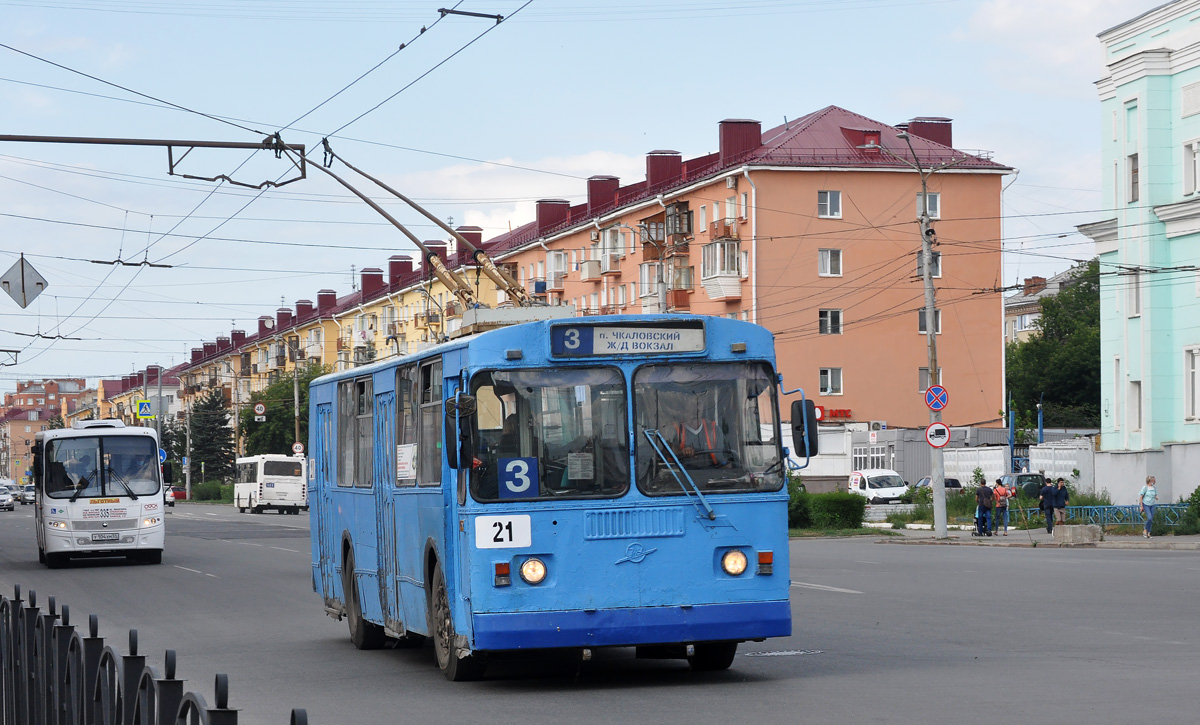 Омск, ЗиУ-682Г-012 [Г0А] № 21