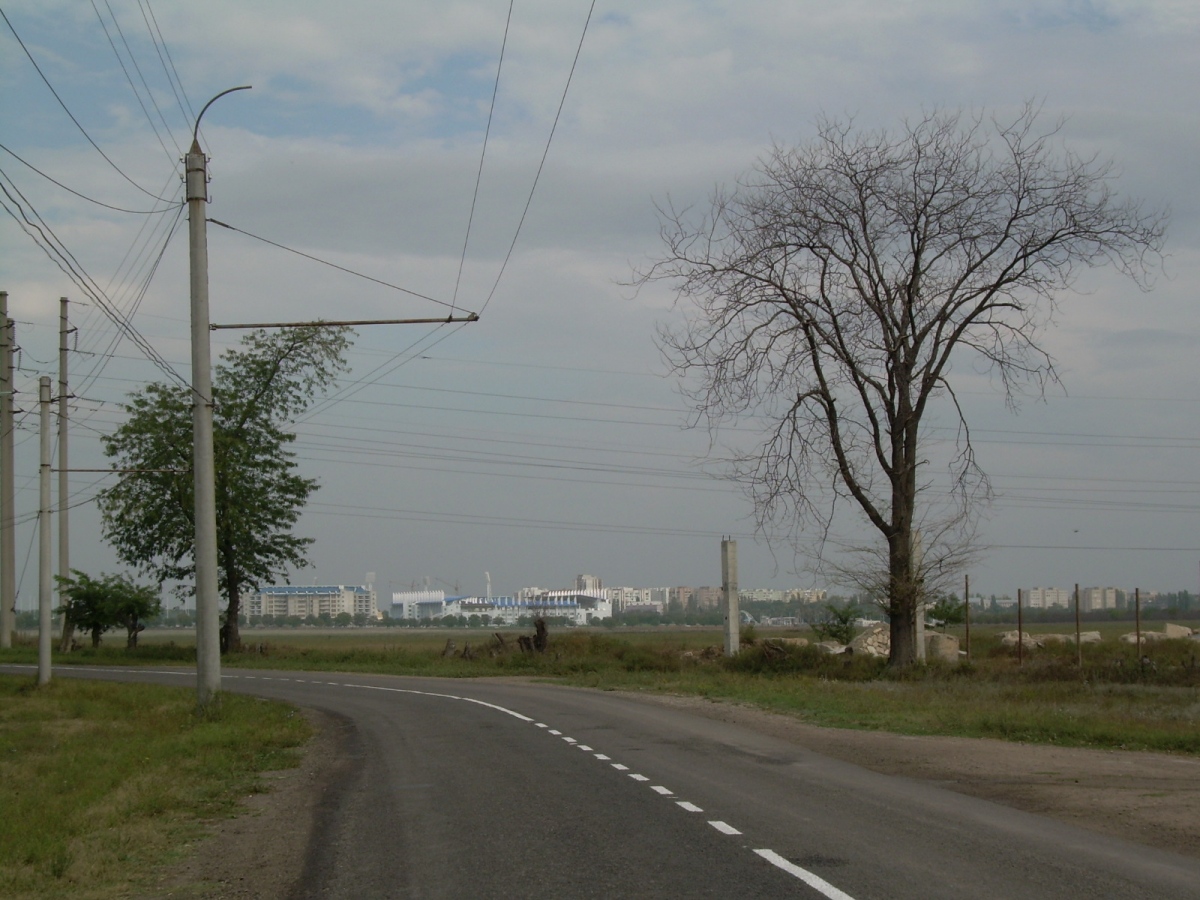 Тирасполь — Недостроенная линия в село Терновка