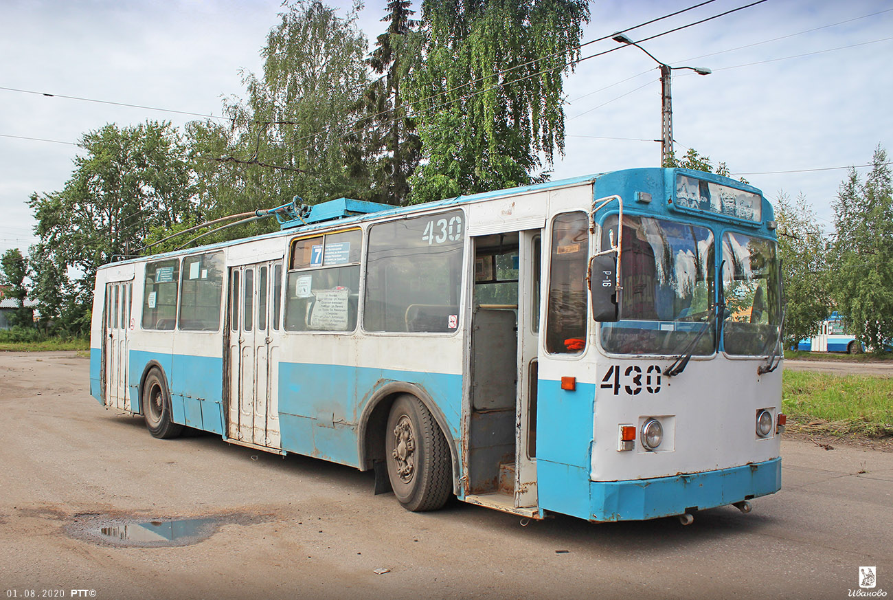 Иваново, ЗиУ-682Г [Г00] № 430
