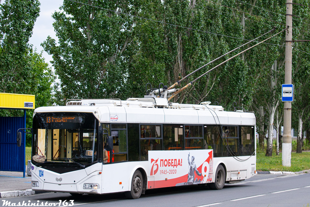 Тольятти, БКМ 321 № 104