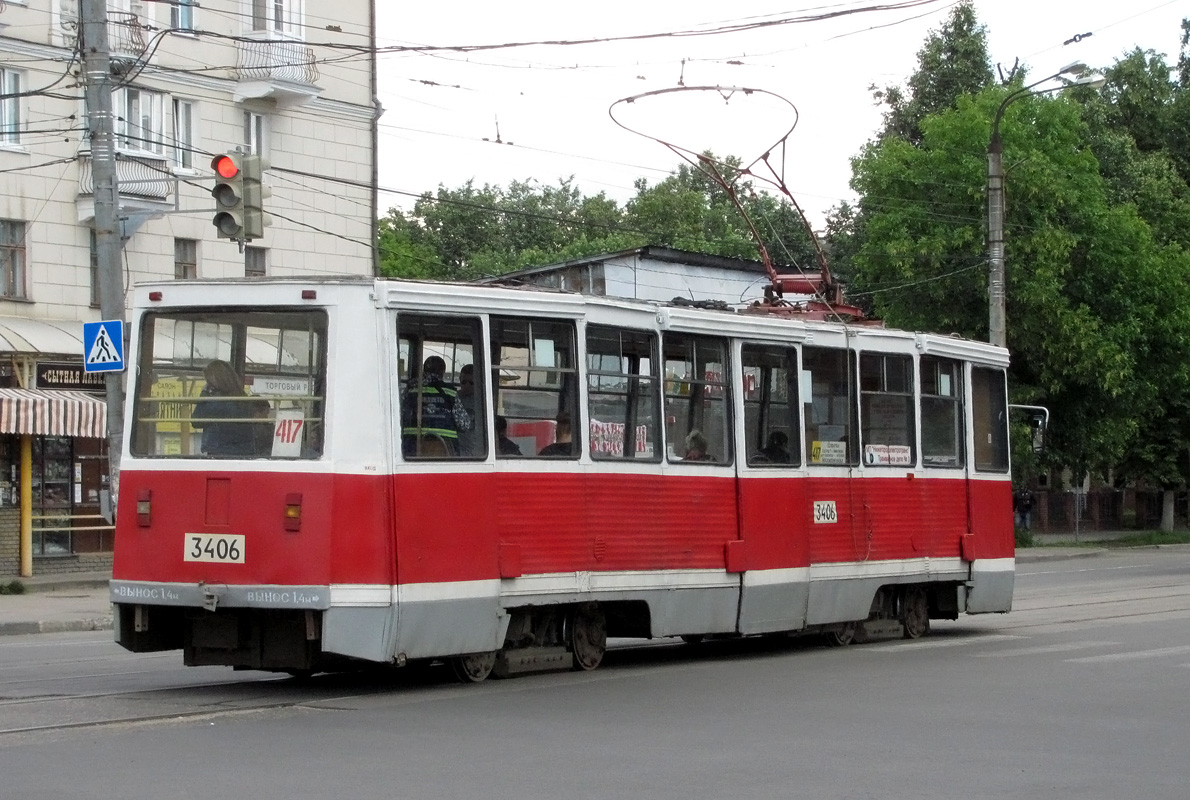 Нижний Новгород, 71-605 (КТМ-5М3) № 3406