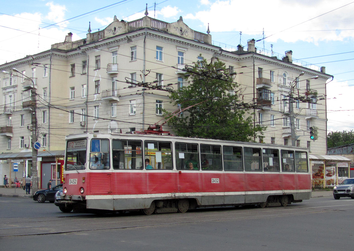 Nizhny Novgorod, 71-605 (KTM-5M3) № 3452