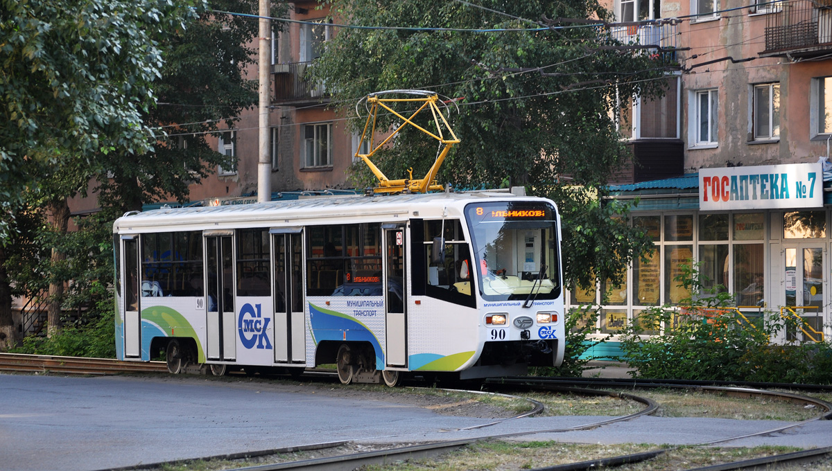 Omsk, 71-619А-01 Nr 90 Omsk, 71-619А-01 Nr 90