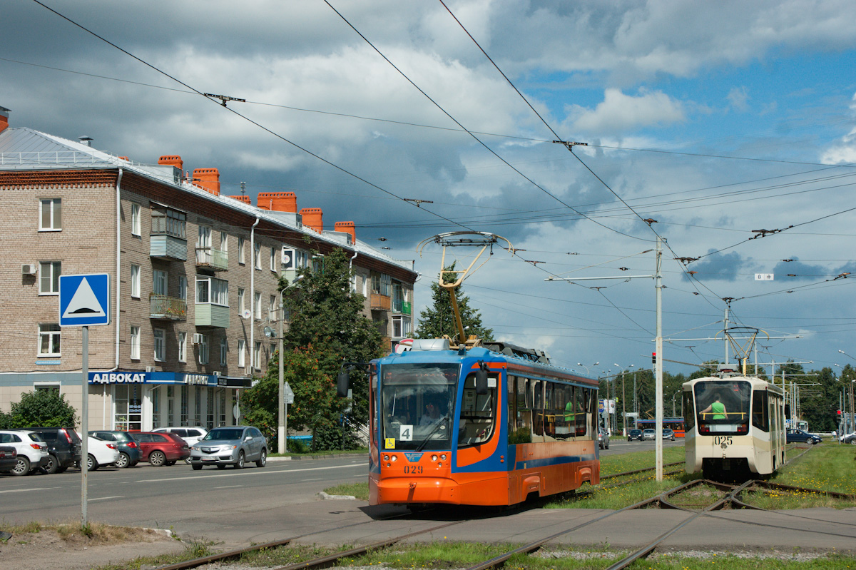 Kolomna, 71-623-02 № 029; Kolomna, 71-619KT № 025