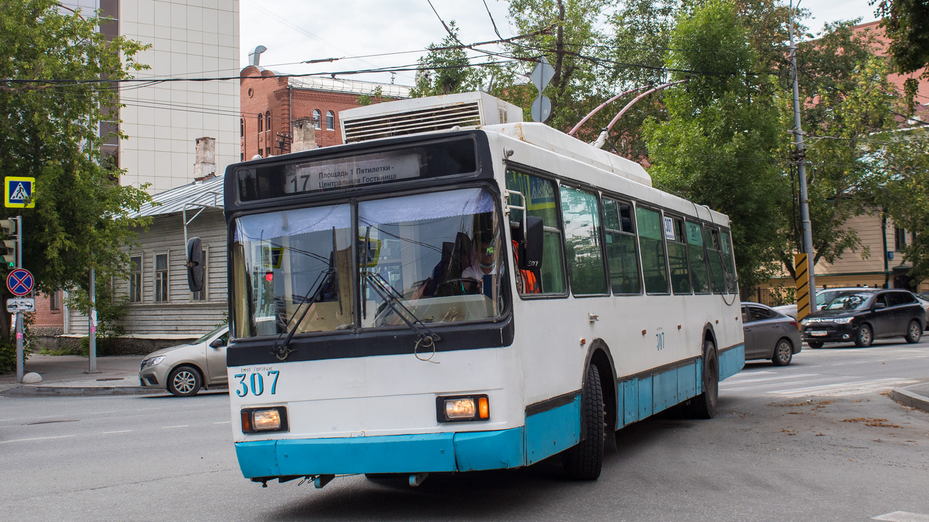 Екатеринбург, ВМЗ-52981 № 307