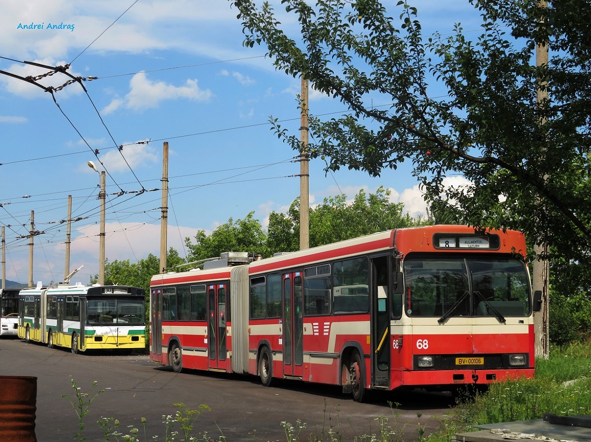 Брашов, Volvo/R&J/BBC-SAAS B10M-55 № 68