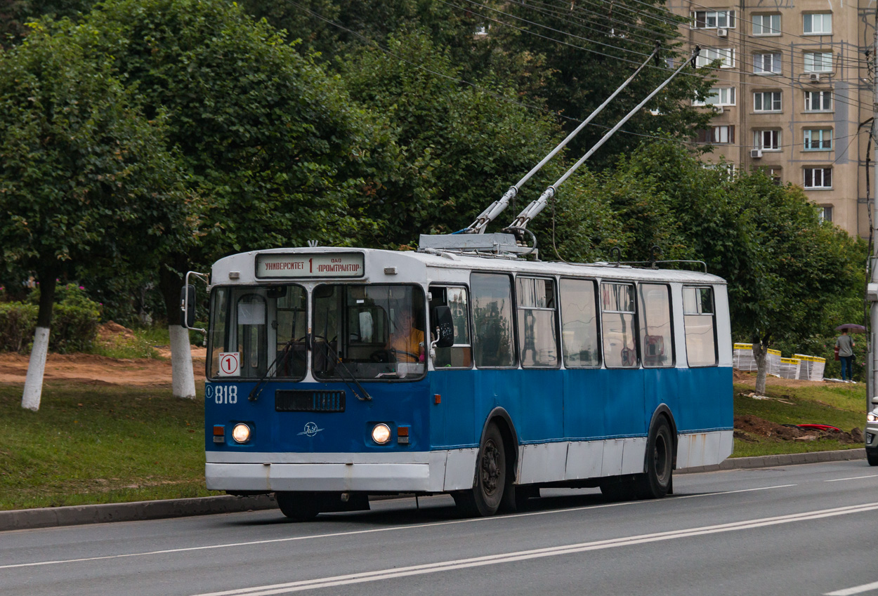 Чебоксары, ЗиУ-682Г-016 (018) № 818
