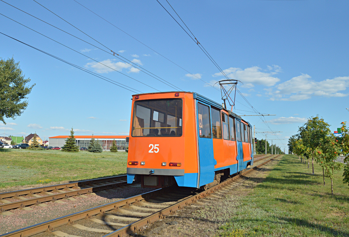 Старый Оскол, 71-605 (КТМ-5М3) № 25