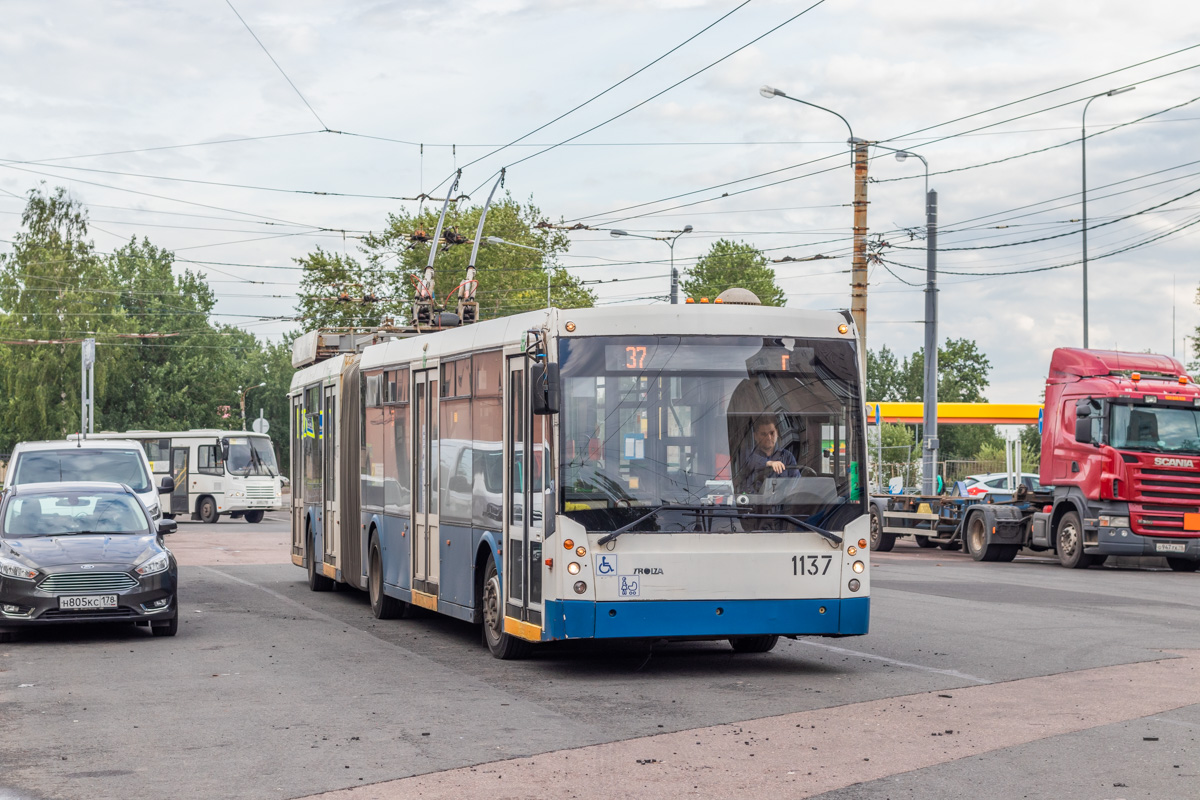 Санкт-Петербург, Тролза-6206.01 «Мегаполис» № 1137