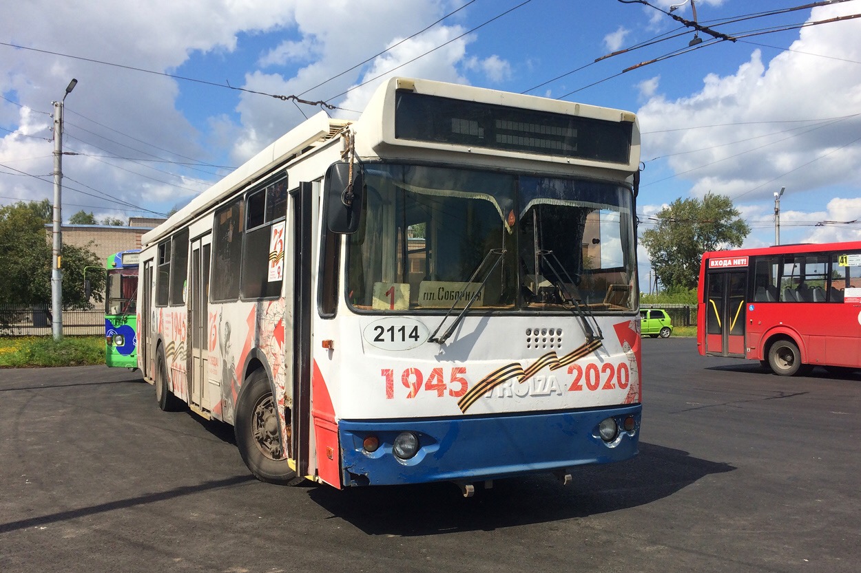 Рязань, ЗиУ-682Г-016.03 № 2114