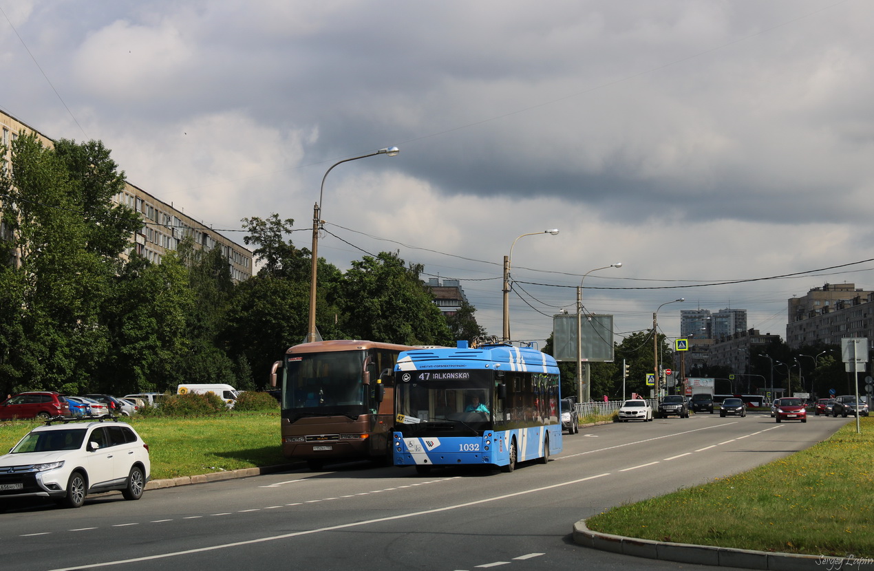 Санкт-Петербург, Тролза-5265.08 «Мегаполис» № 1032