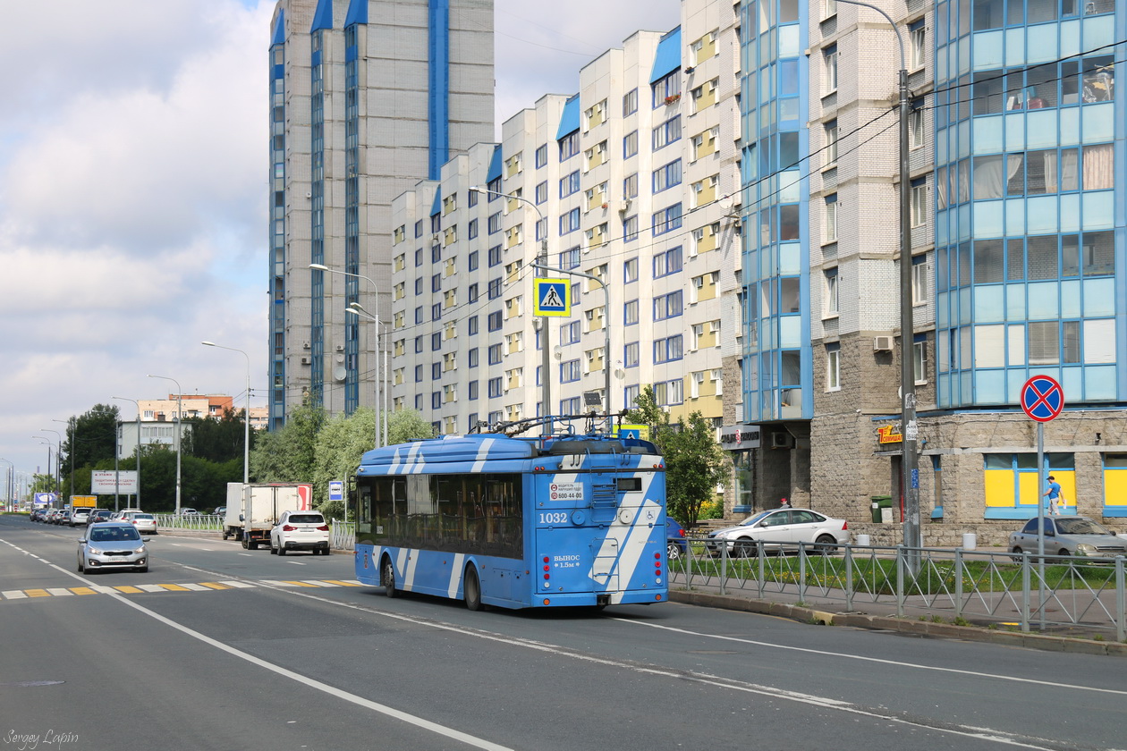 Санкт-Петербург, Тролза-5265.08 «Мегаполис» № 1032